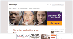 Desktop Screenshot of ezelsbrug.nl